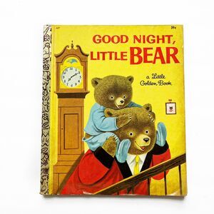 Good Night Little Bear by PATSY SCARRY Little Golden Book 447 Vintage 1961
